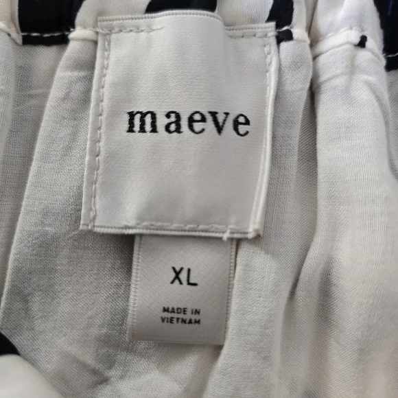 NWT Maeve Silky Asymmetrical Midi Skirt, Size XL - Picture 6 of 9